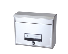 送料無料 サントミ　らくらくポスト　ステンレス　ダイヤル錠付　SGT-222L