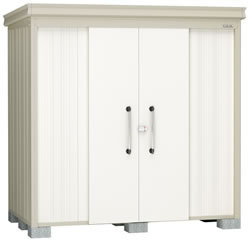 物置 ダイケン物置ガーデンハウス DM-Z1325-G 豪雪型・棚板付 幅1408