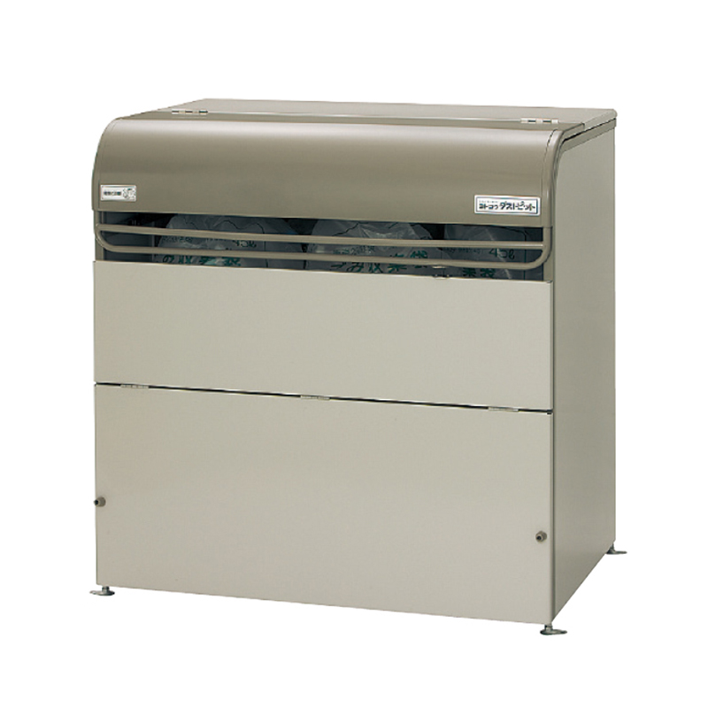ヨドコウ ゴミステーション ダストピット DPO-1200(アジャスター付) 幅1220×奥行860×高さ1250mm ※組立工事対応可
