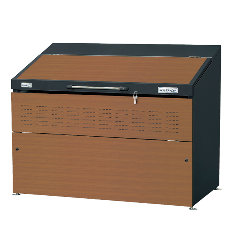 ヨドコウ ゴミステーション ダストピット DPSA-1300(アジャスター付) 幅1650×奥行850×高さ1314mm ※組立工事対応可