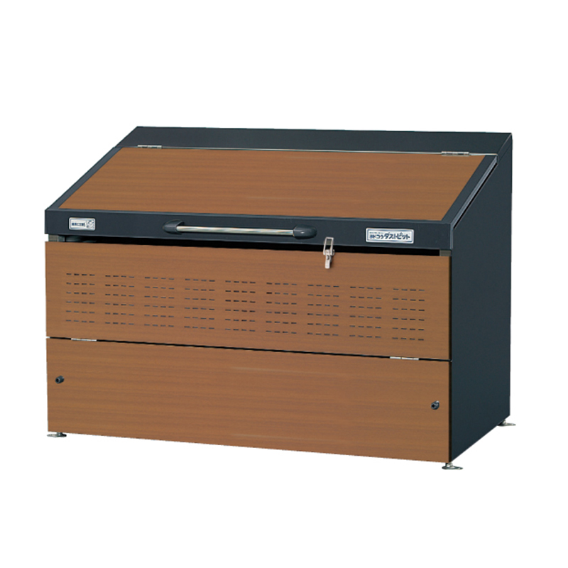 ヨドコウ ゴミステーション ダストピット DPSA-800(アジャスター付) 幅1500×奥行750×高さ1080mm
