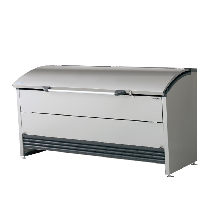 ヨドコウ ゴミステーション ダストピット ゴミ収集庫 DPRA-1807 幅1800×奥行913×高さ1036mm