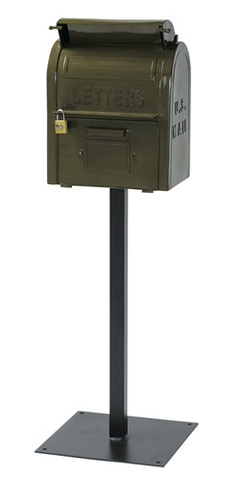 セトクラフト スタンドポスト U.S.MAIL BOX(グリーン) SI-2855-GRの激安販売 | 傘立ての通販なら環境生活