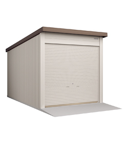 ヨド倉庫 間口3m05cm×奥行5m72cm ベタ基礎仕様 一般地 SOB-3057MD 送料