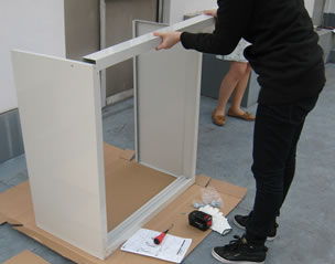 天枠を固定写真