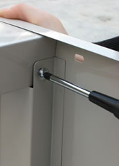 天枠を固定写真