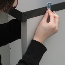 天板の固定写真