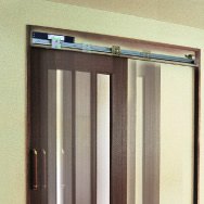 冷暖房効率アップで省エネ！
ダイケン　エコキャッチ　引戸引き込み装置レールセットタイプ　ECK-30