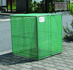 ゴミステーション カンエツ 折りたたみ式ごみ収集ボックス