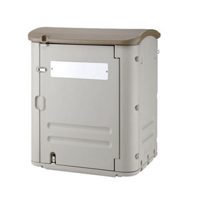 ゴミステーション リッチェル ワイドストレージ