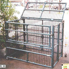 ゴミステーション トーテツ カゴネット