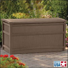 ゴミステーション サンキャスト 50ガロンデッキボックス