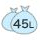 45L