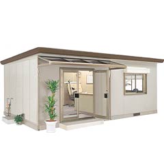 プレハブハウス 小屋が激安価格 物置の販売なら環境生活