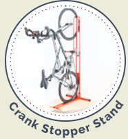 Crank Stopper Stand