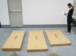 梱包は3梱包で届きます。