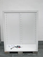 後柱と後板の取付け