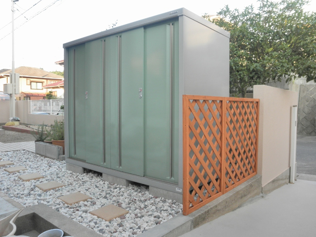 お客様組立 イナバ物置hpで組立説明書をダウンロードして自作 山口県t様 環境生活ブログ