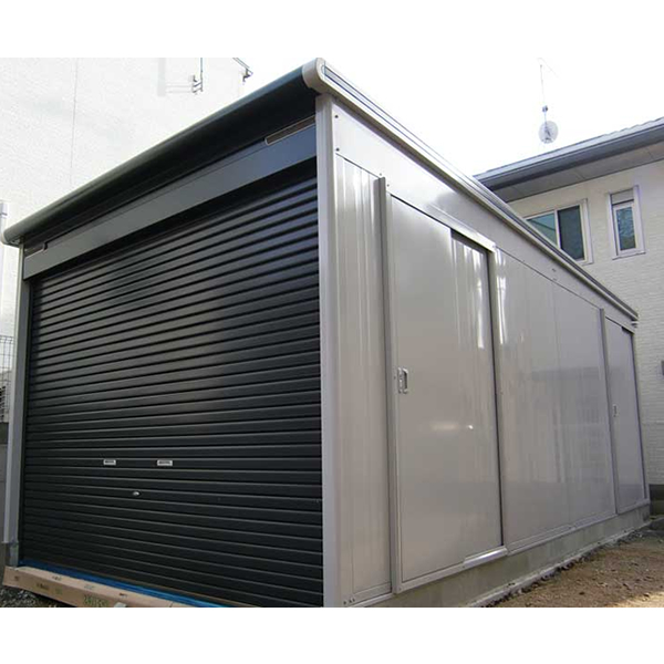 お客様組立 ヨドガレージ ラヴィージュ Vgb 3362h自作設置 環境生活ブログ