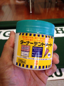 高さが調節できるサイクルハウス TAN-554の施工事例(大阪府N様)